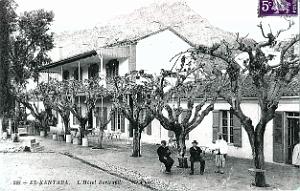875- El-Kantara - Hotel Bertrand